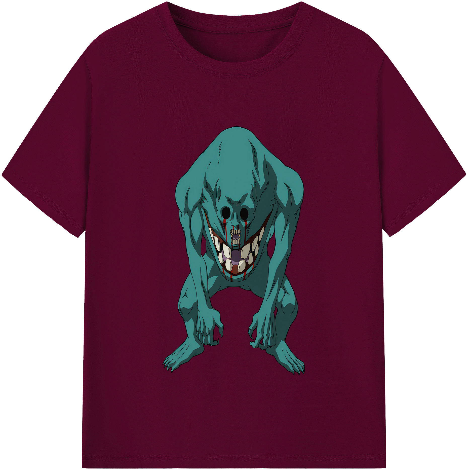 （画像用） 呪術廻戦 Jujutsu Kaisen レディースカジュアルプリントTシャツ（綿100％）
